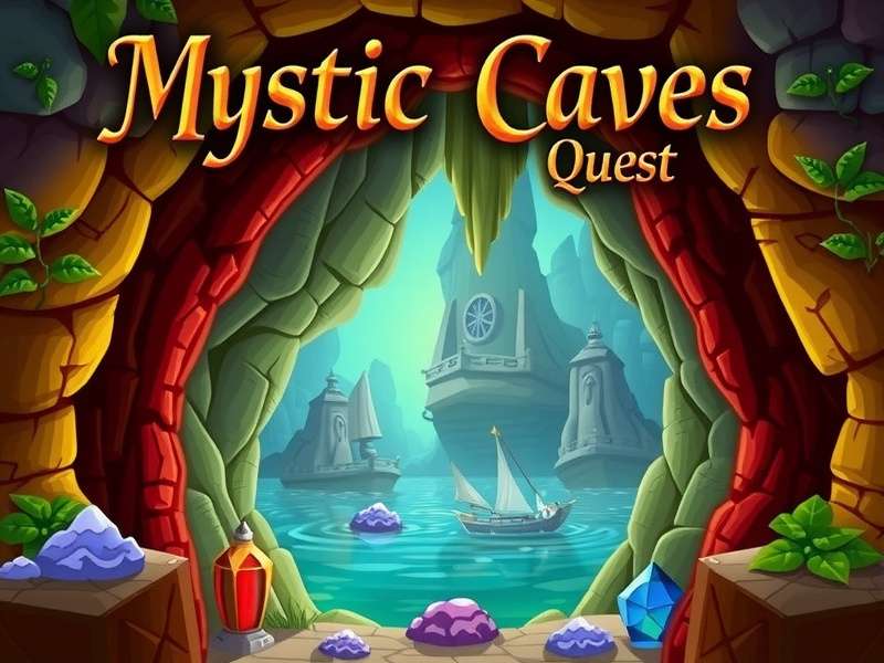 Mystic Caves Quest Game Cover